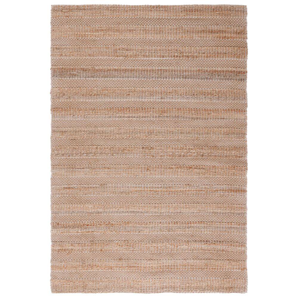 Natural Fiber 5 ft. x 8 ft. Ivory/Natural Solid Color Area Rug price history on PriceWatchPro