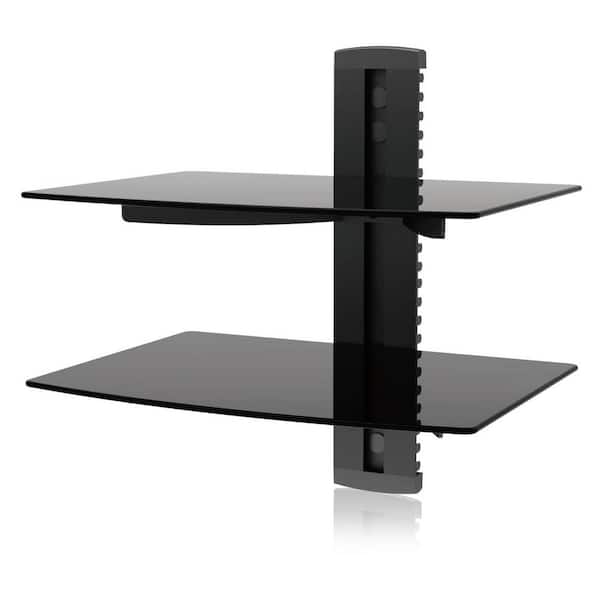 Ematic Console 2 Shelves Emd212 The Home Depot - Wall Mount Component Shelf Home Depot Ematic Console 2 Shelves Emd212 The Home Depot - Wall Mount Component Shelf Home Depot