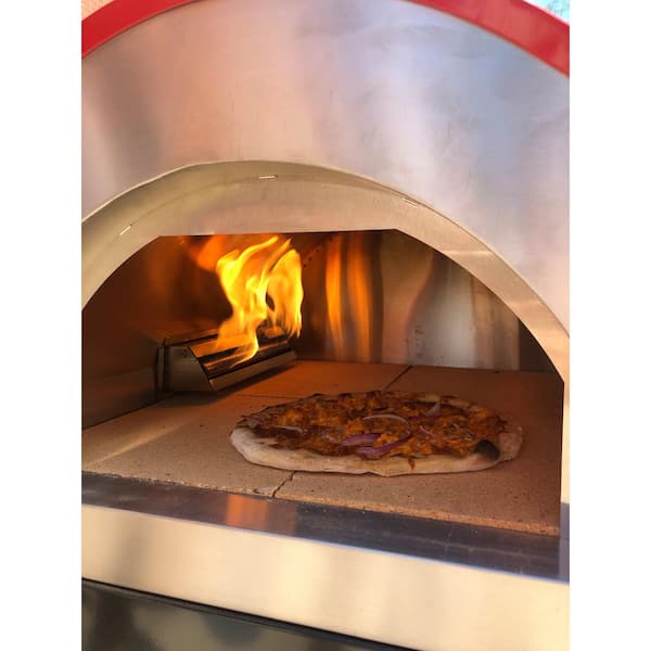 WPPO Pro Aluminum 4 Piece Wood Fired Pizza Oven Utensil Kit