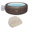 Bestway SaluSpa St Moritz 7-Person Hot Tub and PureSpa Inflatable ...