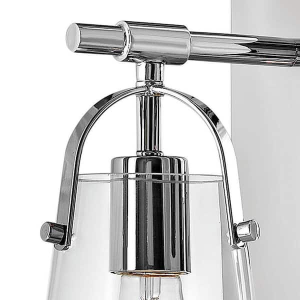 HINKLEY - Foster 5.0 in. 1 Light Chrome Vanity Light