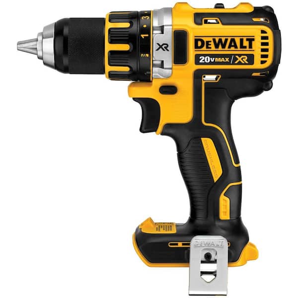 DEWALT 20-Volt Max XR Lithium-Ion Cordless Brushless Compact Drill/Driver (Tool-Only)