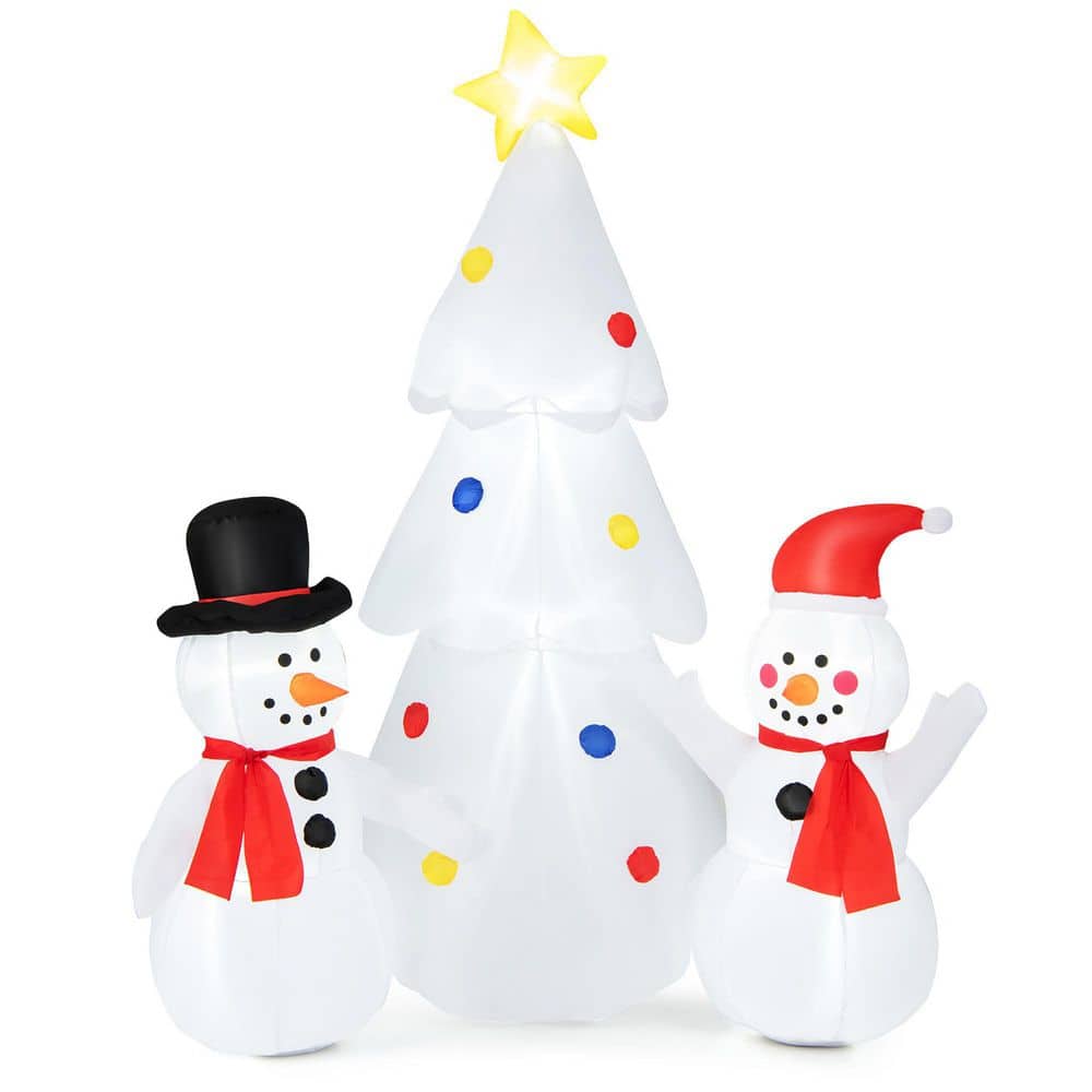 Pop up snowman