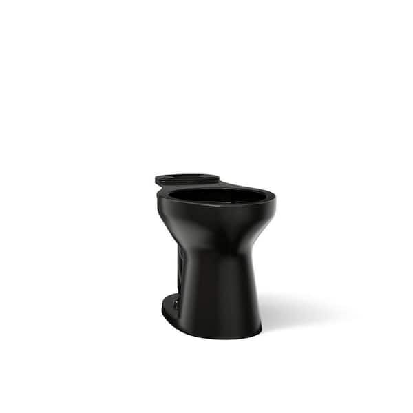 Cimarron Comfort Height Elongated Toilet Bowl Only in Black