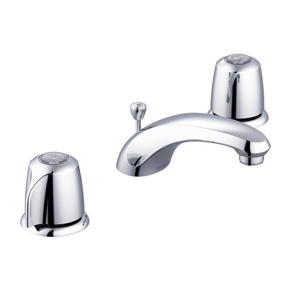 Gerber Gerber Classics 8 in. Widespread 2-Handle Bathroom Faucet with Metal Pop-Up Drain in Chrome