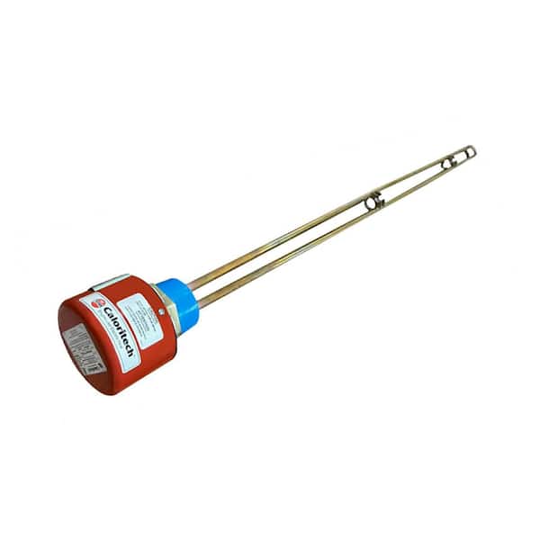 CXF Series 20,473 BTU Screwplug Immersion Electric Heater, 2.5 in. NPT, 6 kW, 600-Volt, Used Primarily for Heating Oil