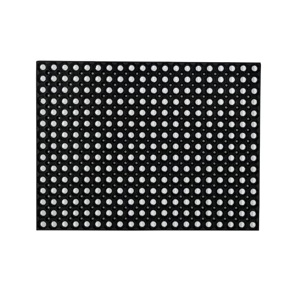 Doortex Octomat All Seasons Black Outdoor Entrance Mat - 40 in. x 60 in.