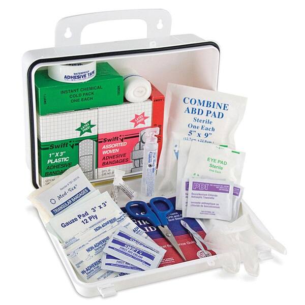 Duro-Med Plastic 25 Person First Aid Kit