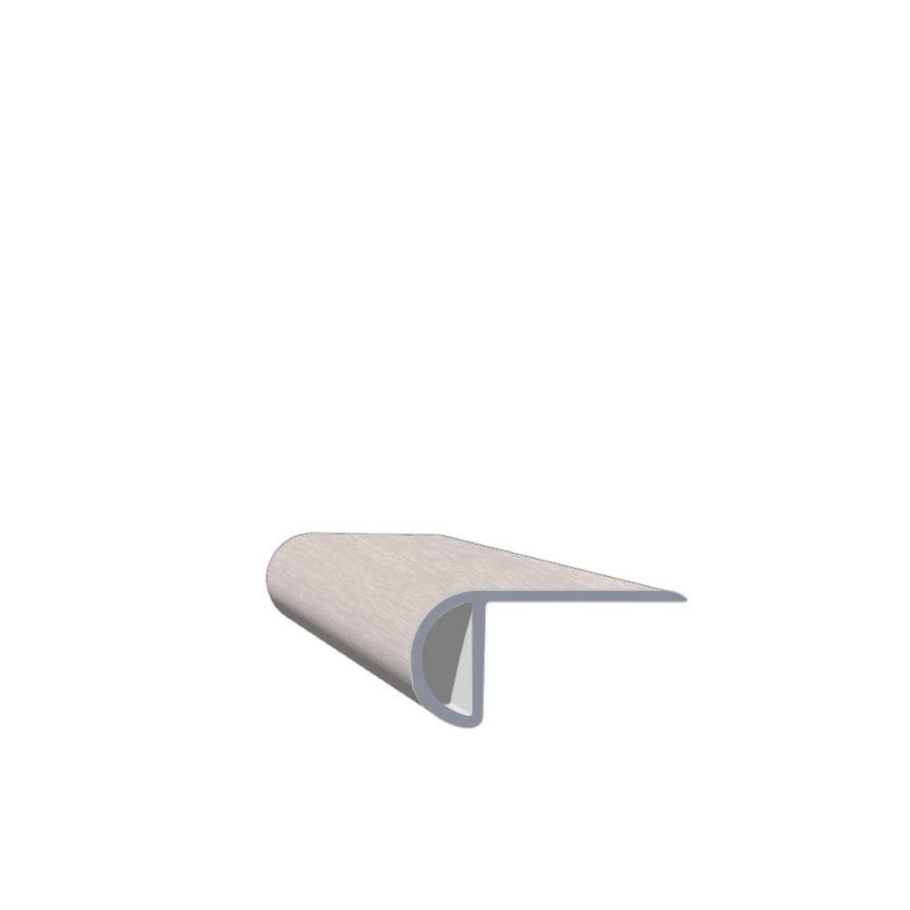 Nordic Pine 2.50 in. T x 3.50 in. W x 95 in. L Overlap Stair Nose Molding