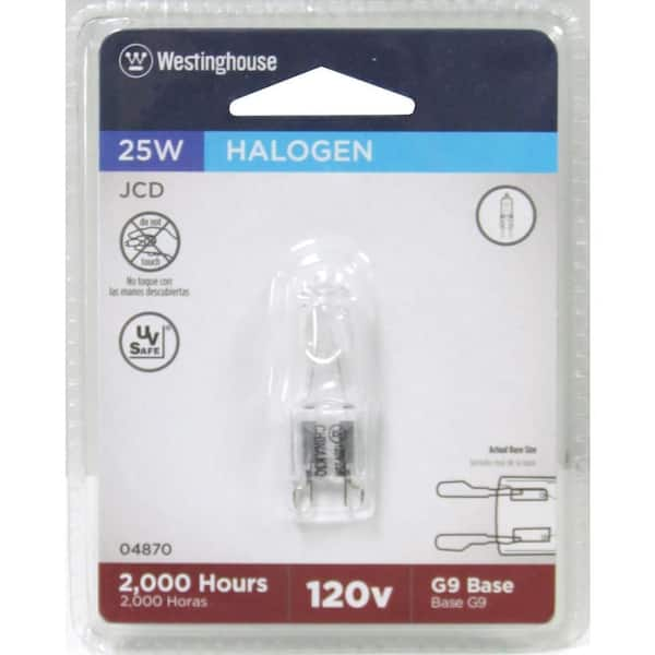 Westinghouse Light Bulb, Halogen, 25 Watts