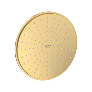 Rainshower Cosmopolitan 1-Spray Pattern with 1.75 GPM 8 in. Wall Mount Rain Fixed Shower Head in Brushed Cool Sunrise