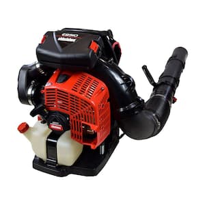 220 MPH 1110 CFM 79.9 cc Gas 2-Stroke Backpack Leaf Blower with Hip-Mounted Throttle and Integrated Cooling Vent Fan