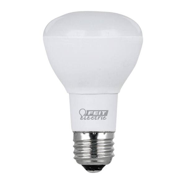 Feit Electric 45W Equivalent Soft White (2700K) R20 Dimmable Enhance LED Light Bulb (Case of 12)