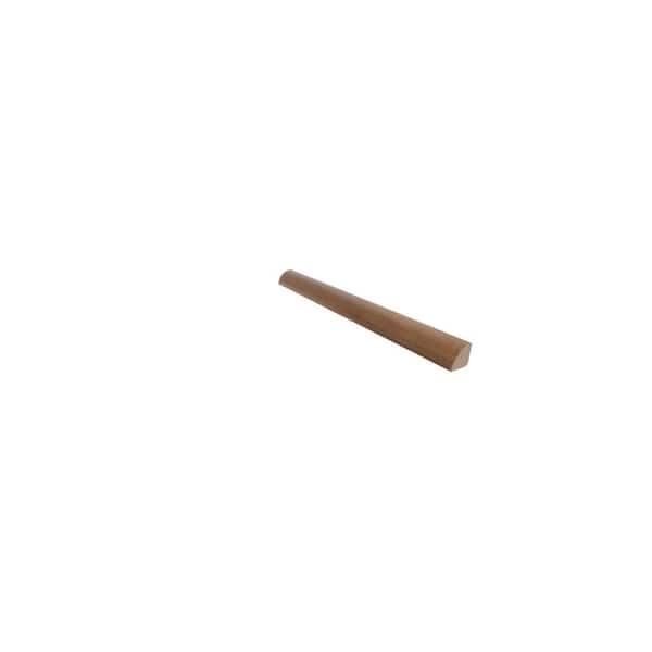 Quarter Round Maple Boozle. 50 in. T x. 75 in. W x 78 in. L Matte Solid Hardwood Trim