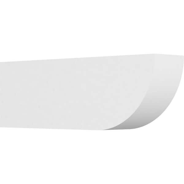 Ekena Millwork 5 in. x 8 in. x 24 in. Standard Durham Architectural Grade PVC Rafter Tail Brace