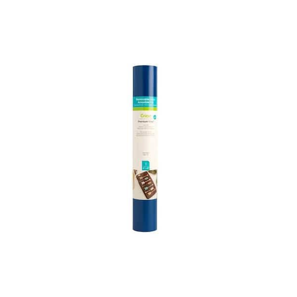 Cricut Premium 12 in. x 48 in. Removable Vinyl in Vivid Blue