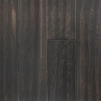 Optiwood Shadow Gray 0 28 In Thick X 5, Grey Oak Hardwood Flooring
