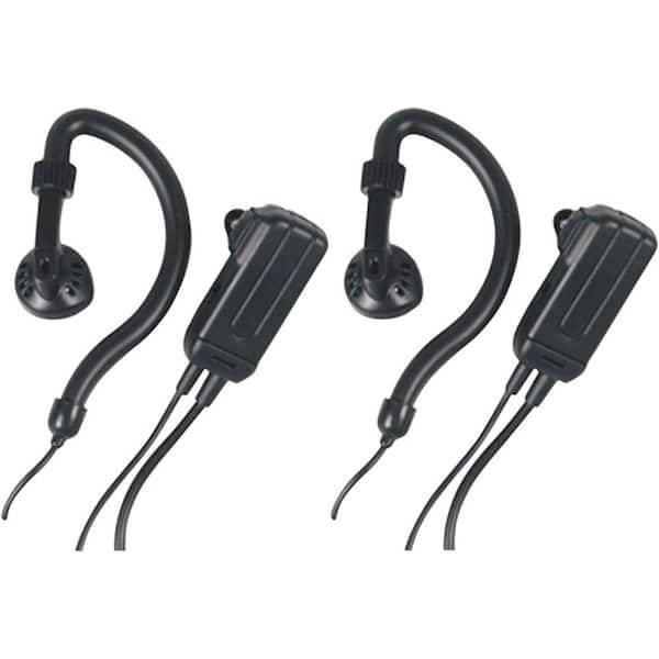 Midland GMRS 2-Way Ear Clip Headsets