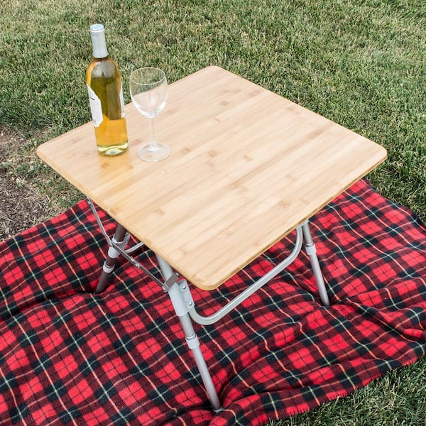 Picnic Time Buffalo Bills Mini Portable Folding Table