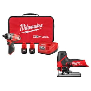 Milwaukee M12 FUEL 12V Lithium-Ion Brushless Cordless 1/4 in. Hex