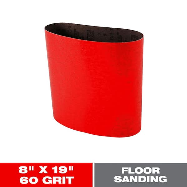 DIABLO 8 in. x 19 in. 60-Grit Sanding Belt for EZ-8 Sanders