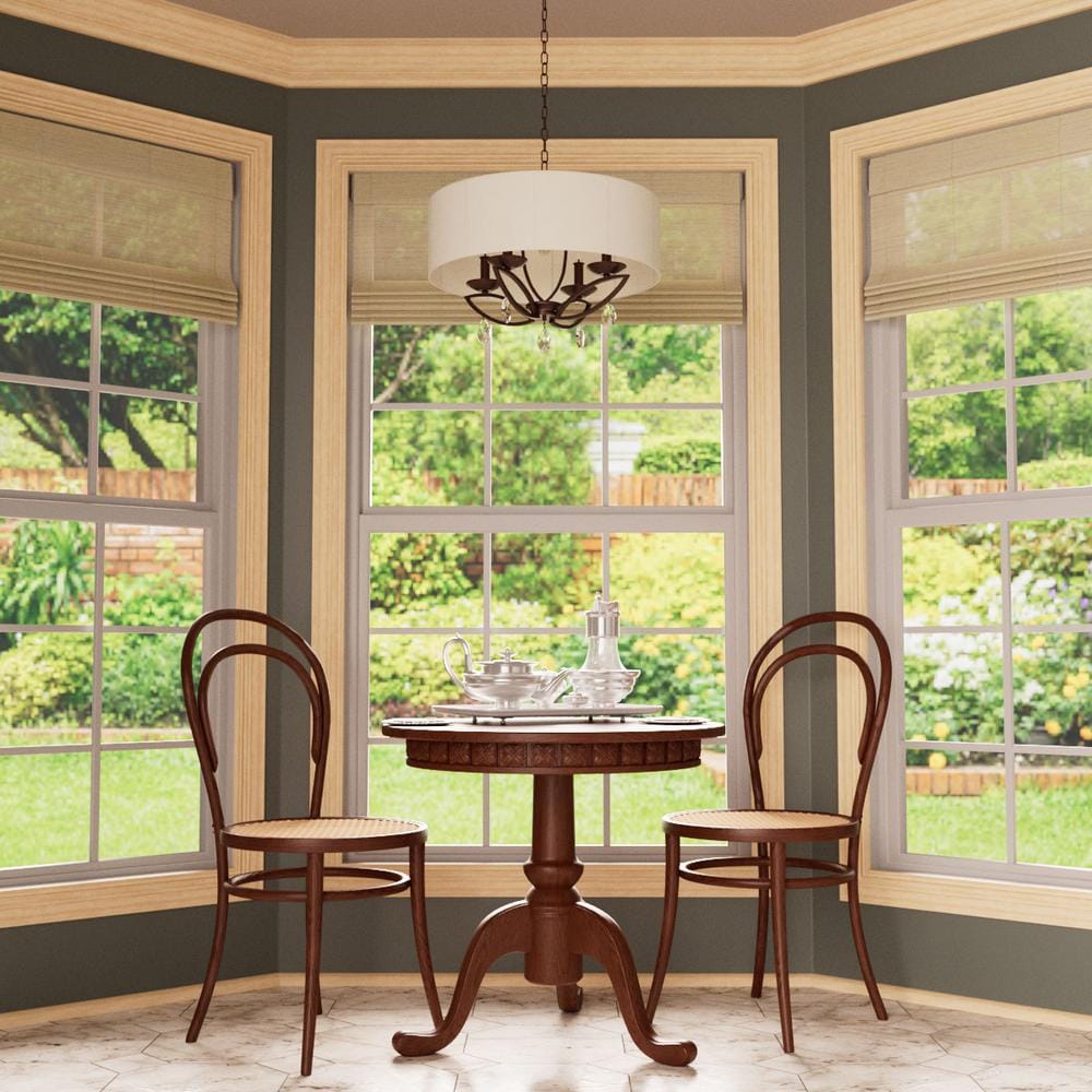96" Unfinished Pine Quarter Round Moulding