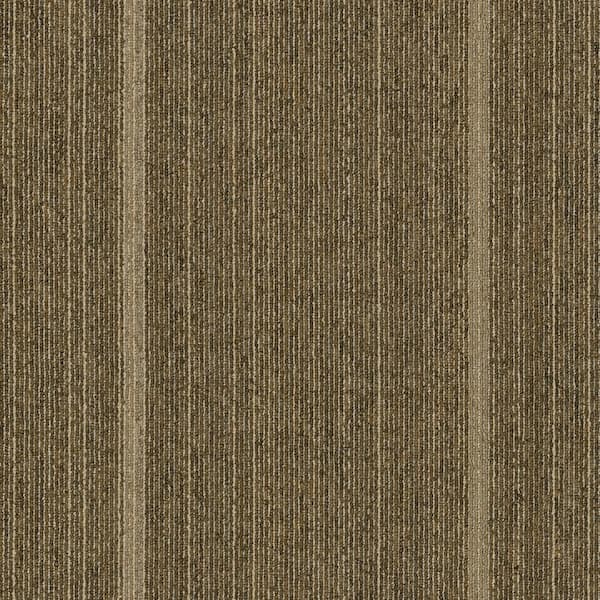 Engineered Floors Midway - Nixon - Beige Commercial/Residential 24 x 24 in. Glue-Down Carpet Tile Square (72 sq. ft.)