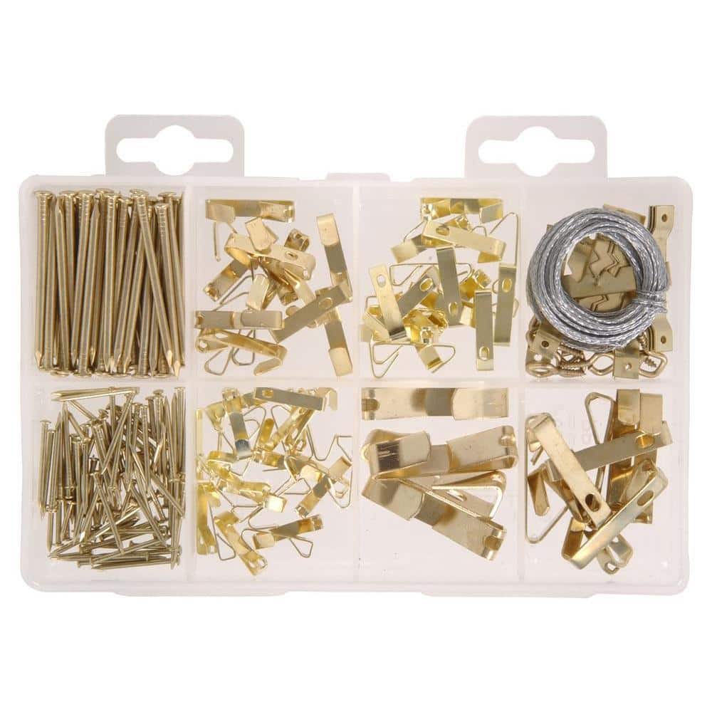 Picture Hanging Kit with Hooks - Shakespeare Solutions™