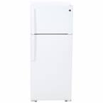 17.5 cu. ft. Top Freezer Refrigerator in White