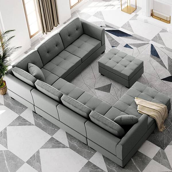 suede beige sofa