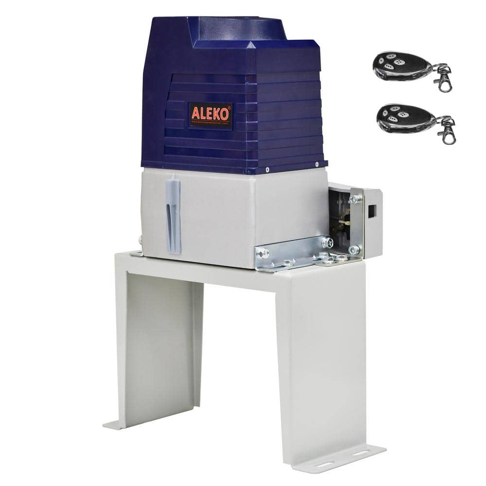 Heavy-Duty Sliding Gate Opener Kit for 60 ft 2000 lb Gates
