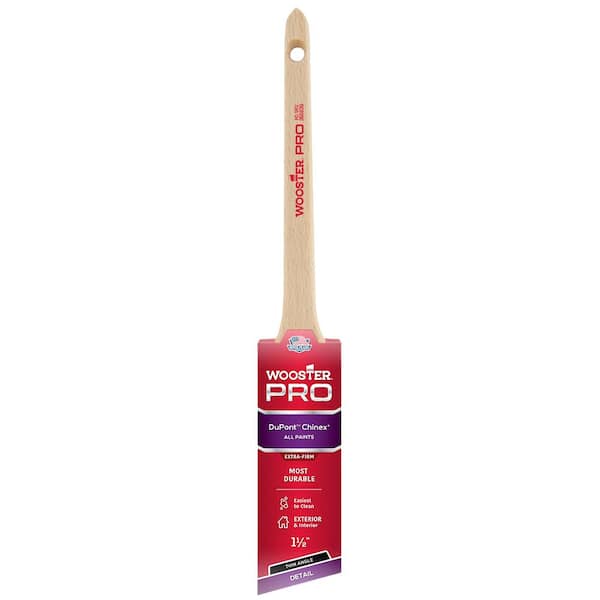 Wooster 1-1/2 in. Pro Chinex Thin Angle Sash Brush