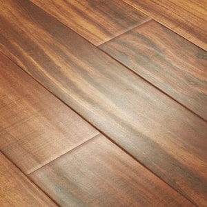 Take Home Sample - Hawaiian King Koa - Laminate Flooring - 5 in. x 7 in.