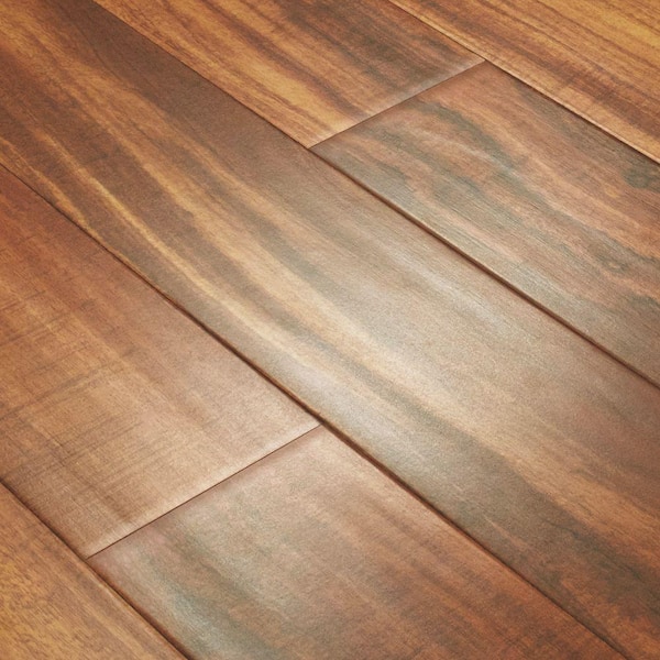 Pergo Take Home Sample - Hawaiian King Koa - Laminate Flooring - 5 in. x 7 in.