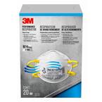 N95 Particulate Performance Disposable Paint Prep Respirator (20-Pack)