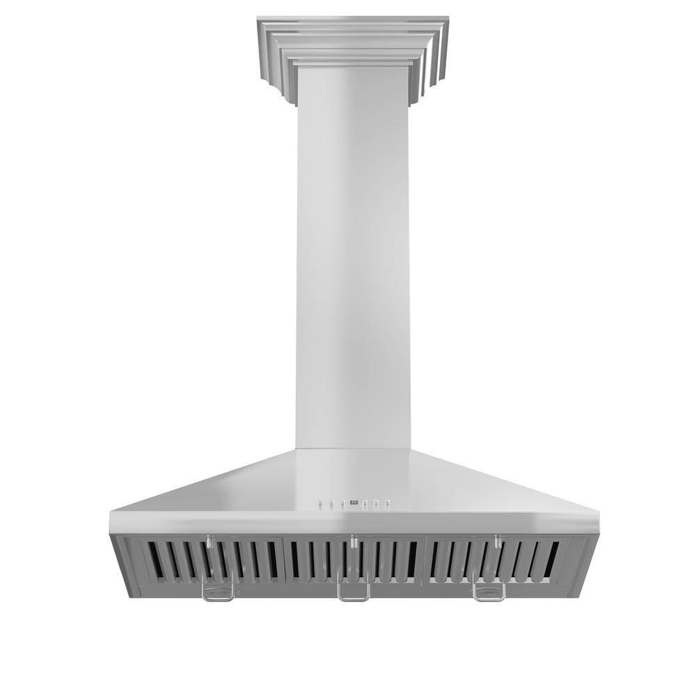 30-Inch Stainless Steel Convertible Wall Mount Range Hood