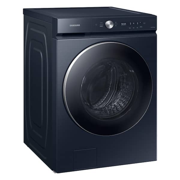 Samsung 27 BESPOKE Laundry Pedestal with Storage Drawer - Brushed Navy WE502ND