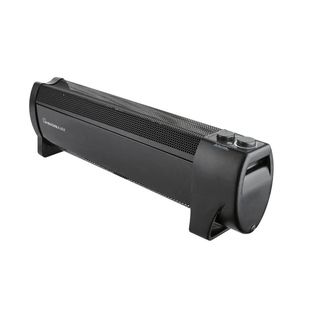 Generic 27 in. 750-Watt/1500-Watt Convection Baseboard Electric Heater ...