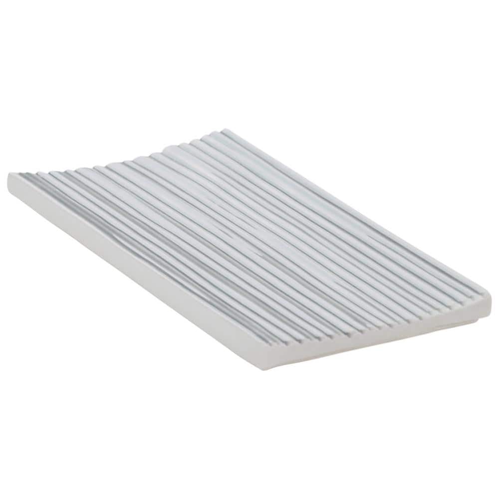 Sky Blue Polished Glass Subway Wall Tile for Bathroom and Kitchen