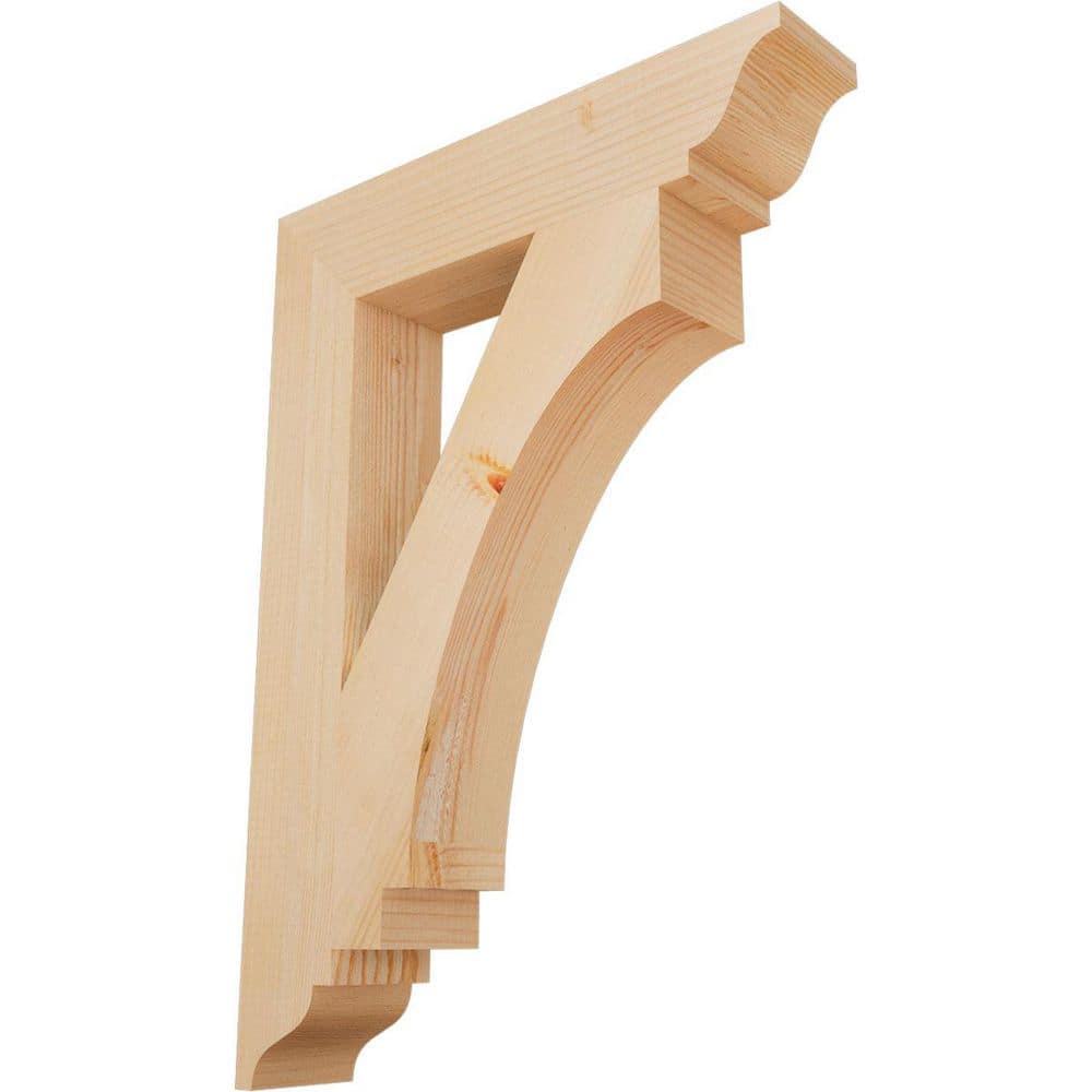 3.5 in. x 28 in. x 20 in. Douglas Fir Imperial Traditional Smooth Bracket price history on PriceWatchPro