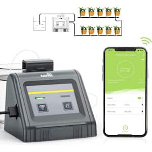 Wi-Fi Automatic Watering System For Indoor Potted Plants