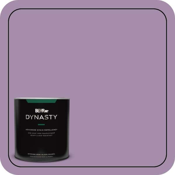 BEHR DYNASTY 1 qt. #M100-4 Aged to Perfection One-Coat Hide Semi-Gloss Enamel Interior Stain-Blocking Paint and Primer
