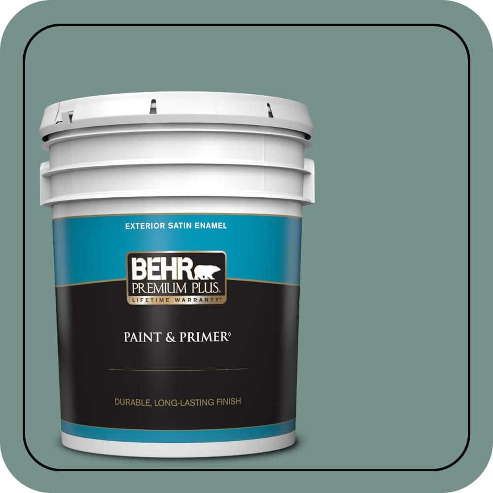 5 gal. #S430-5 Longmeadow Satin Enamel Exterior Paint & Primer price history on PriceWatchPro