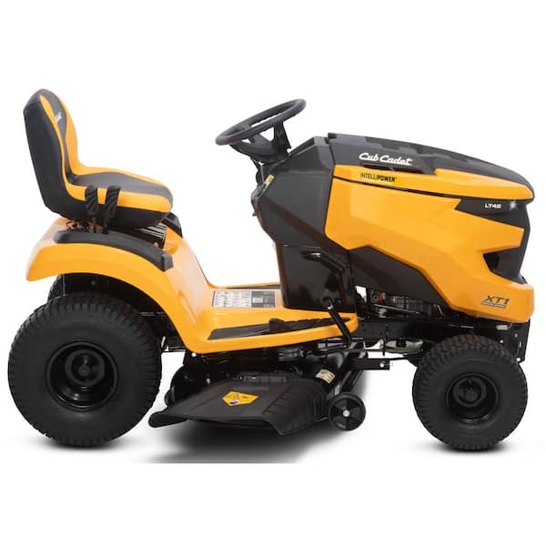 Cub Cadet XT1 Enduro LT 42 in. 547 cc Engine with IntelliPower Hydrostatic Gas Front-Engine Riding Lawn Tractor