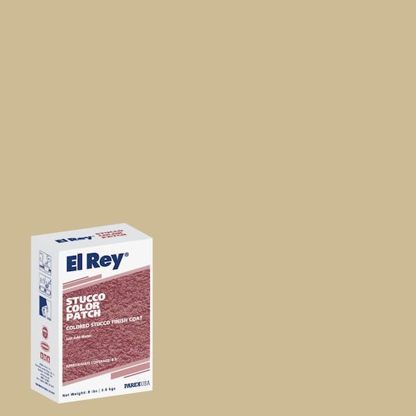 LaHabra 8 lb. Stucco Finish Patch #122 Straw