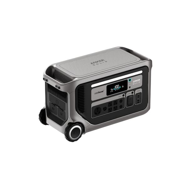 SOLIX F3000 3,072W Output 3,600Wh LFP Battery Powered Generator for Home Backup/Outdoor Camping/RV Push Button Start
