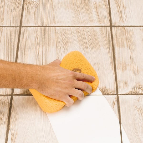 QEP - Extra Large 7-1/2 in. D x 5-1/2 in. W Polyurethane Sponge for Grouting, Cleaning, and Washing (6-Pack)