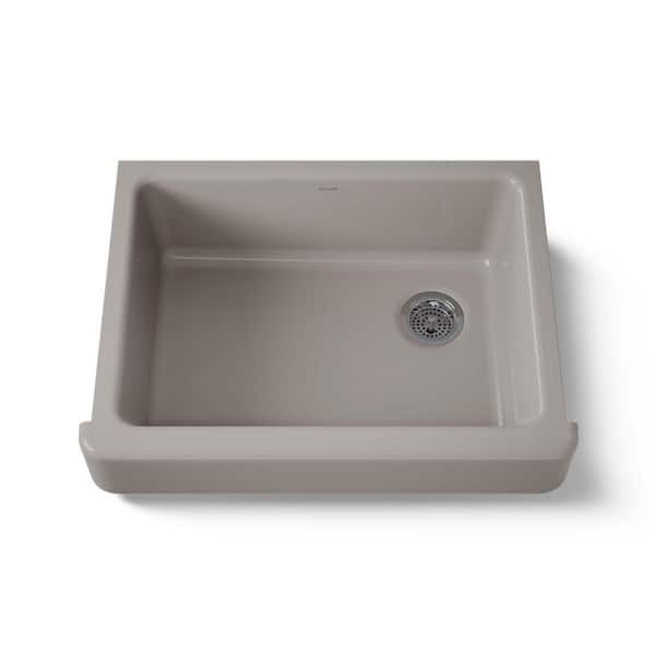 Whitehaven 29.5 in. Undermount Cast Iron Single-Bowl Farmhouse Kitchen Sink