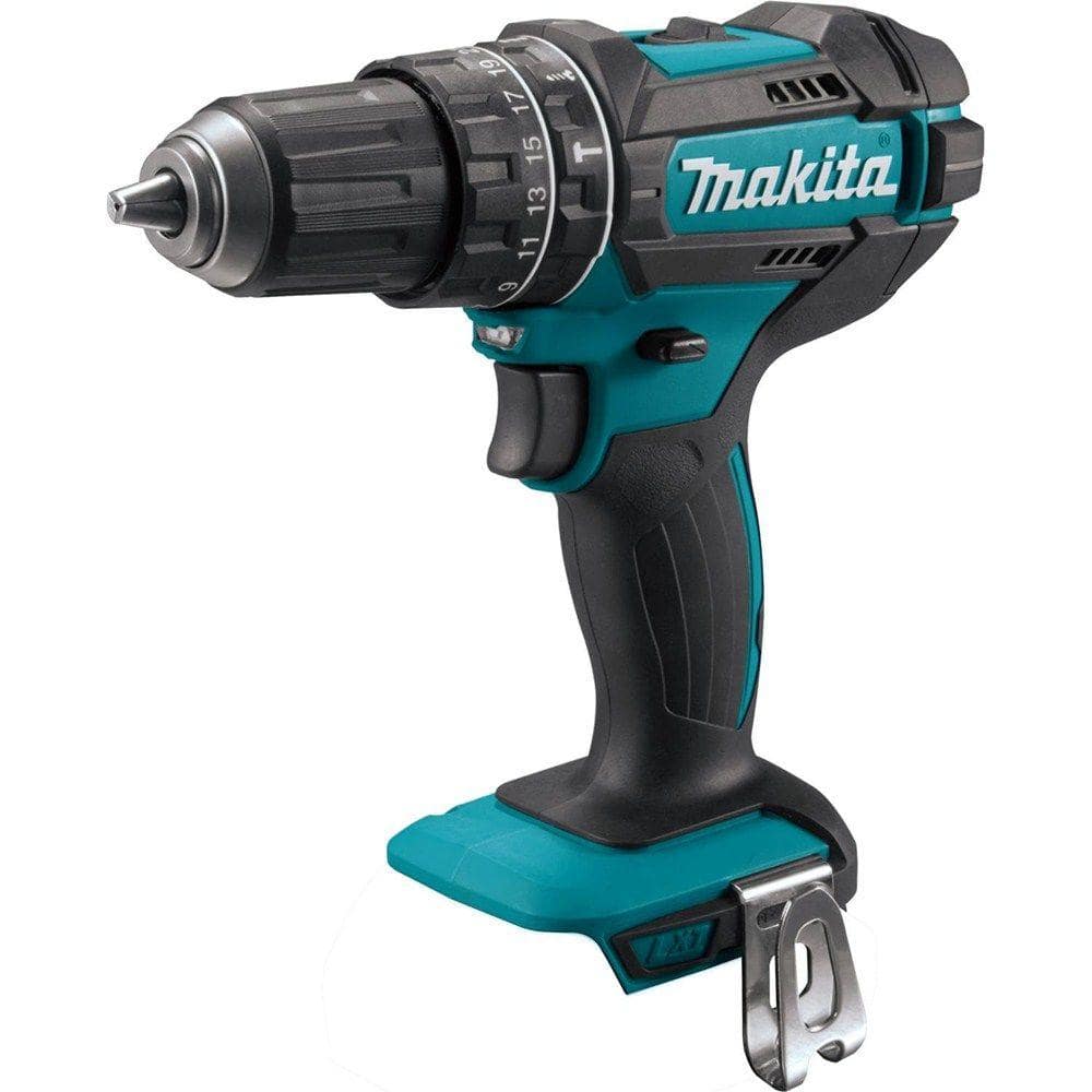 Forstå Forventer Matematik Makita 18V LXT Lithium-Ion 1/2 in. Cordless Hammer Driver Drill (Tool-Only)  XPH10Z - The Home Depot