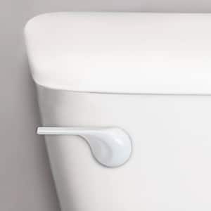 StrongARM Universal Toilet Flush Handle Wave Style in White